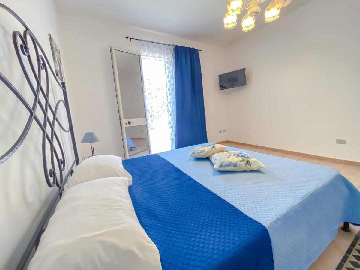 Aparthotel Cortellenica ตอร์เร ซาน จิโอวานนิ อูเจนโต ภายนอก รูปภาพ
